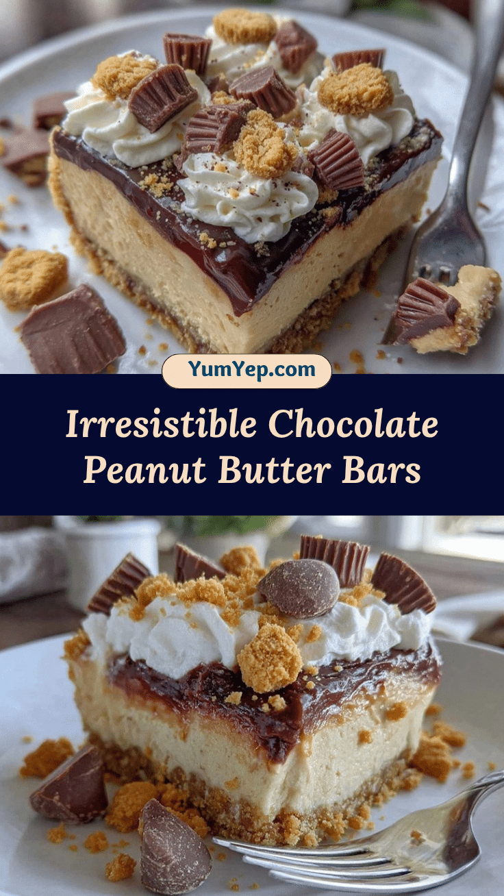chocolate peanut butter bars recipe