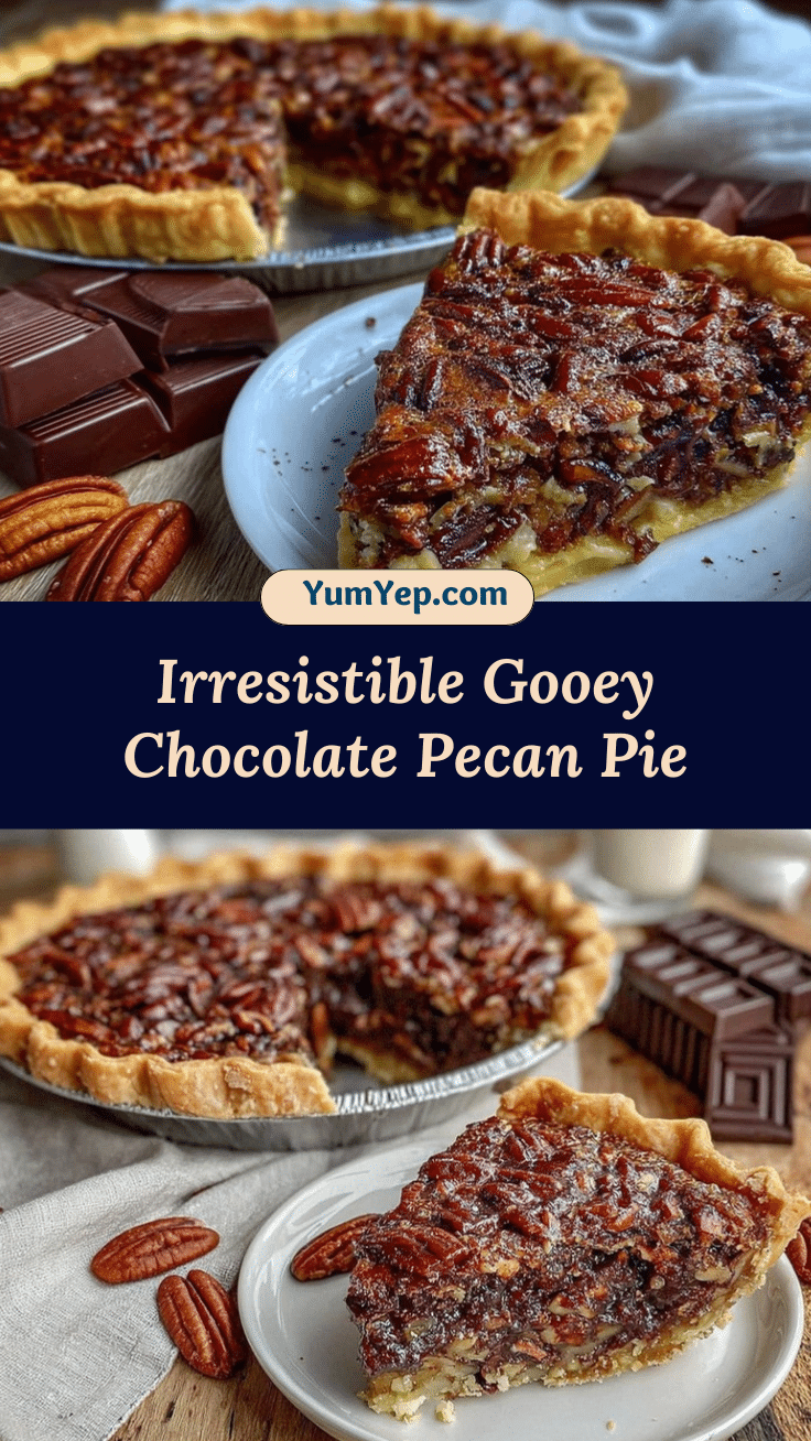 chocolate pecan pie recipe recipe
