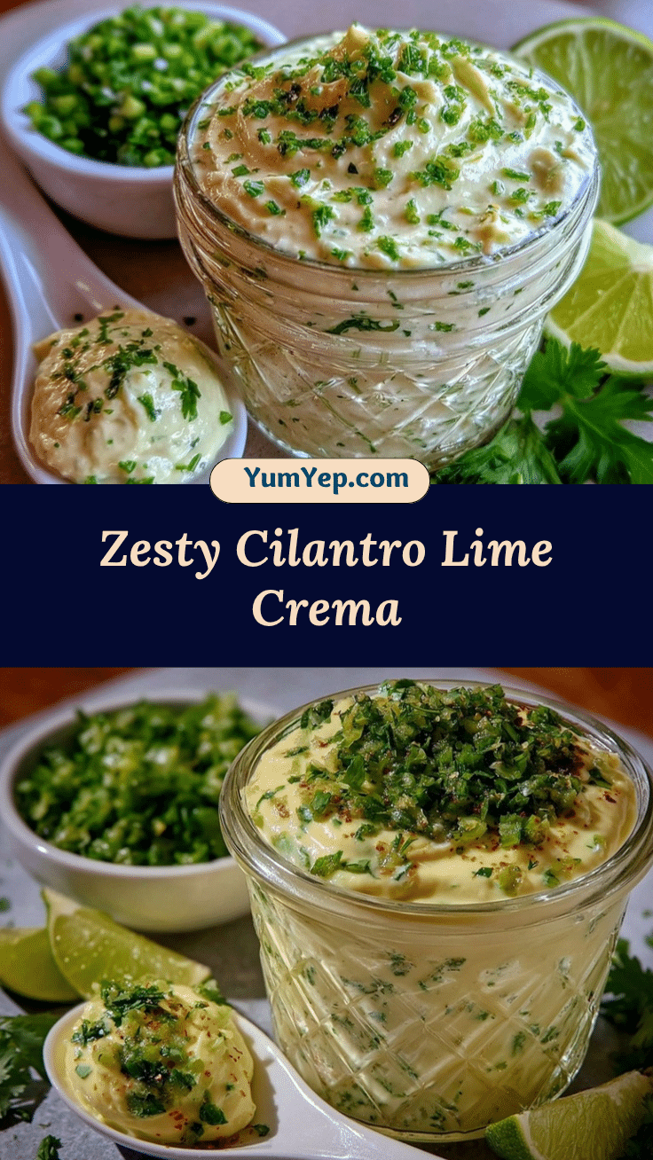cilantro lime crema recipe