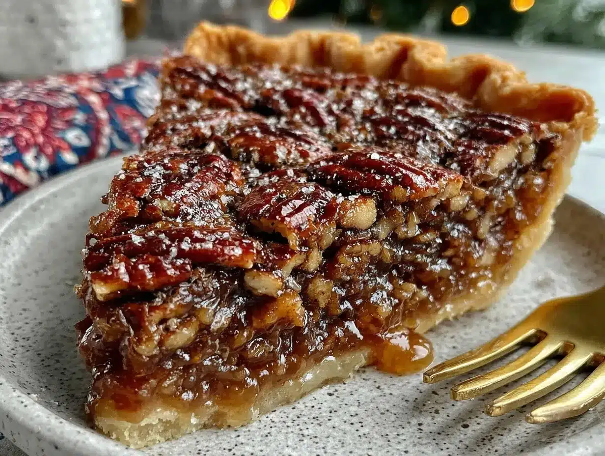 classic pecan pie recipe preparation steps
