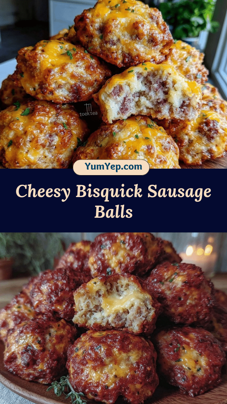 classic sausage balls recipe
