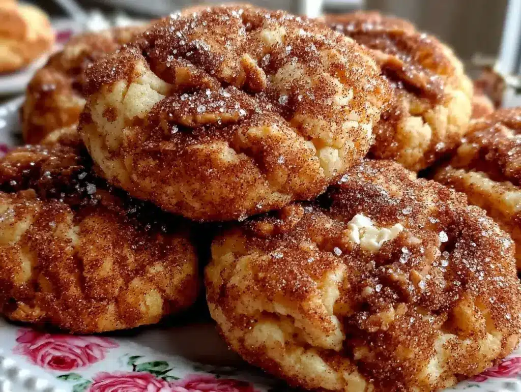 coffee cake cookies - featured image