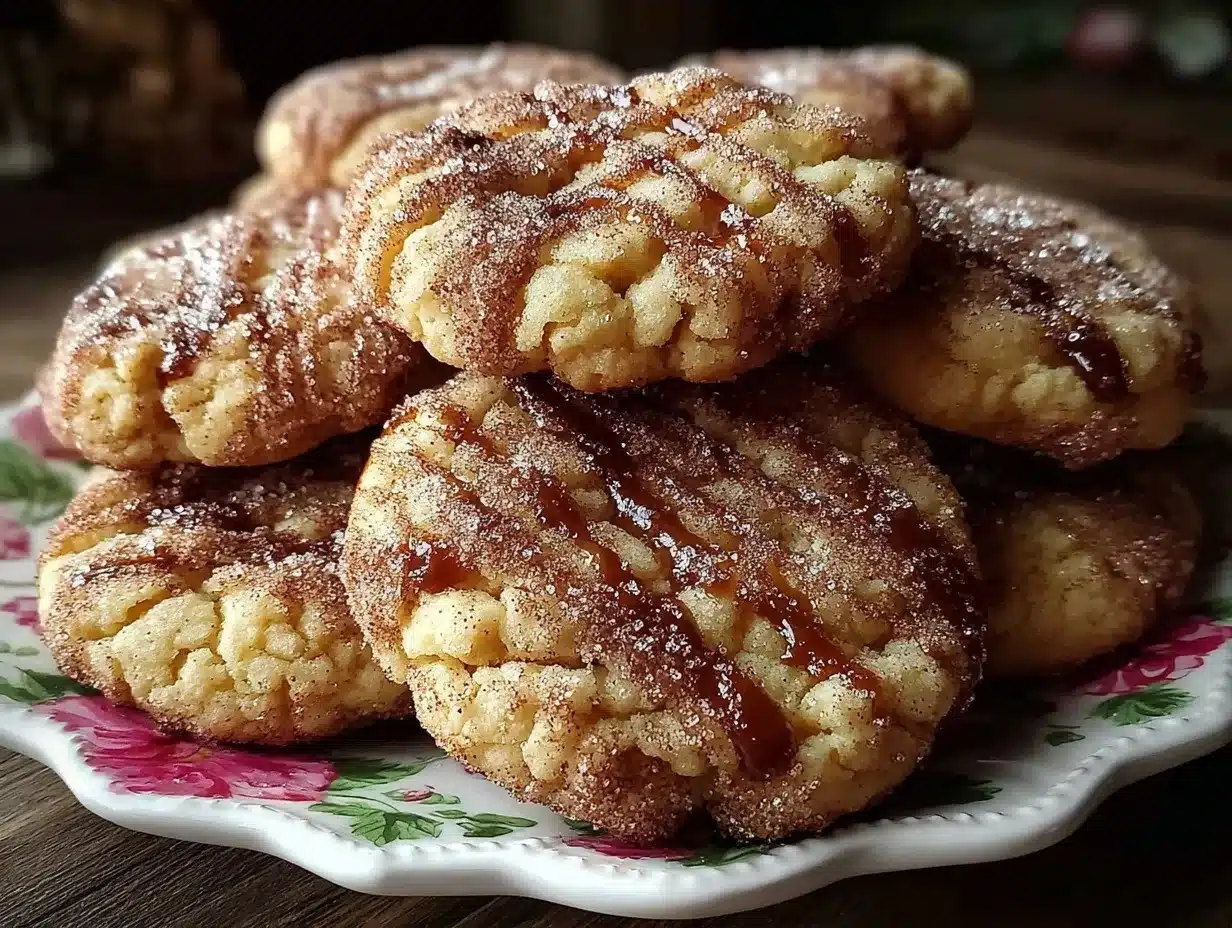 coffee cake cookies preparation steps