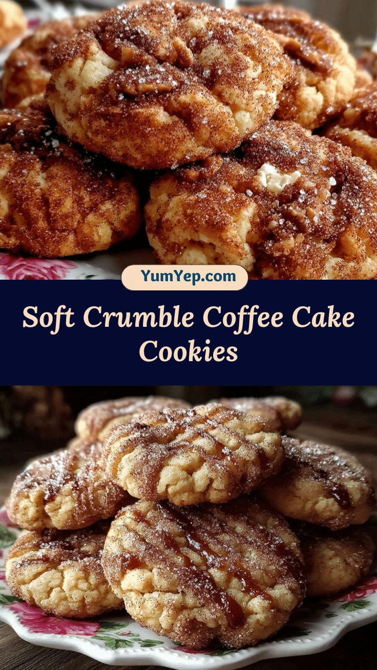 coffee cake cookies recipe