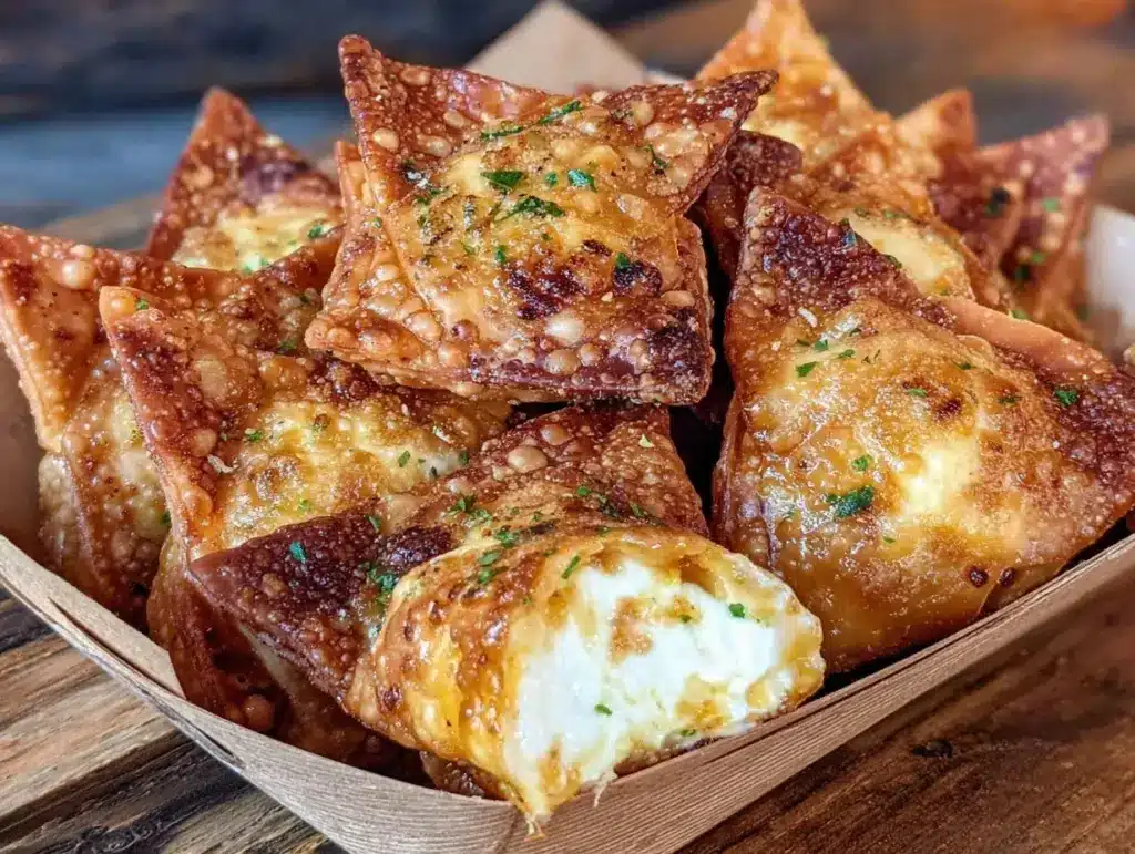 cream cheese wontons - featured image