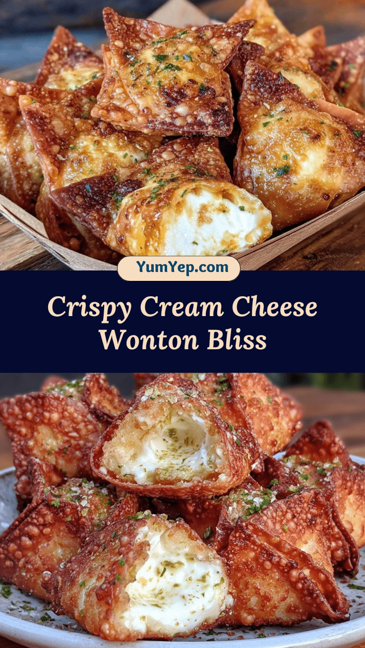 cream cheese wontons recipe