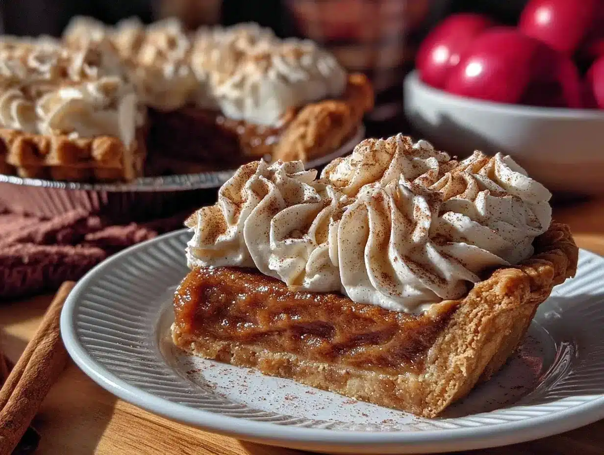 creamy apple butter pie preparation steps