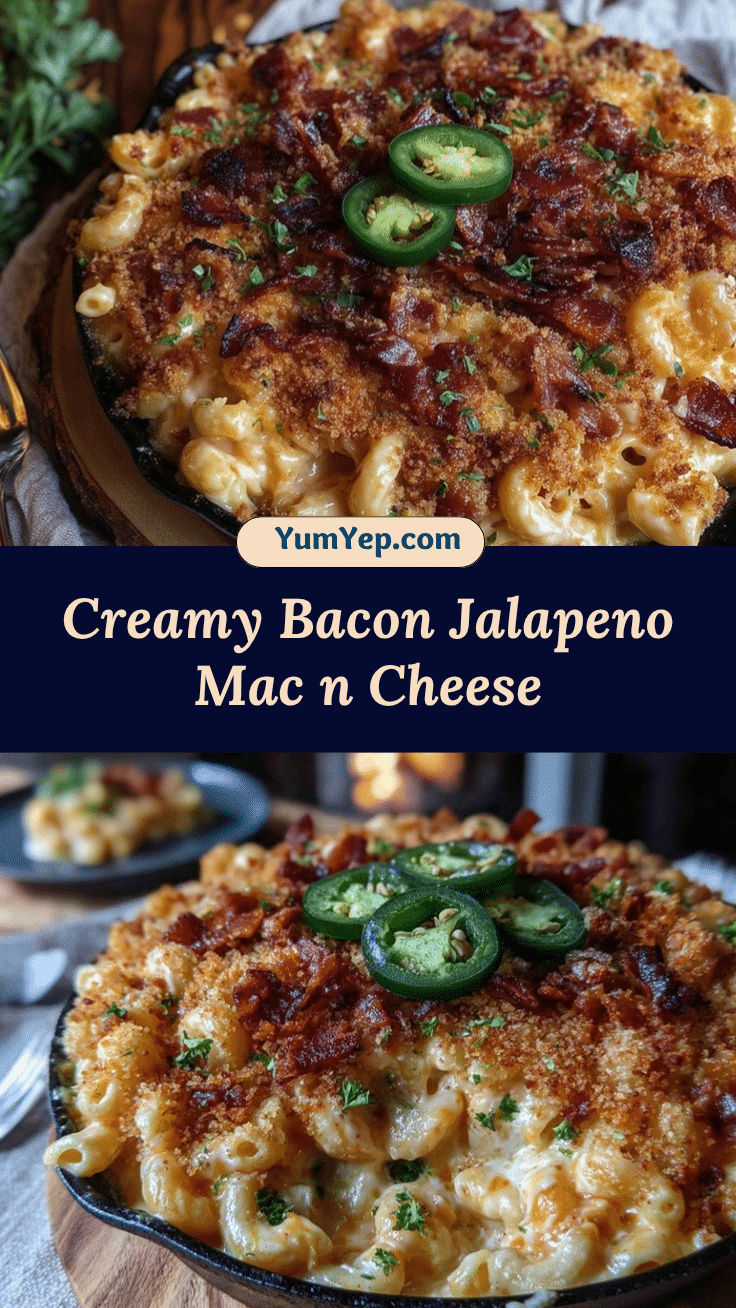 creamy bacon jalapeno mac n cheese recipe