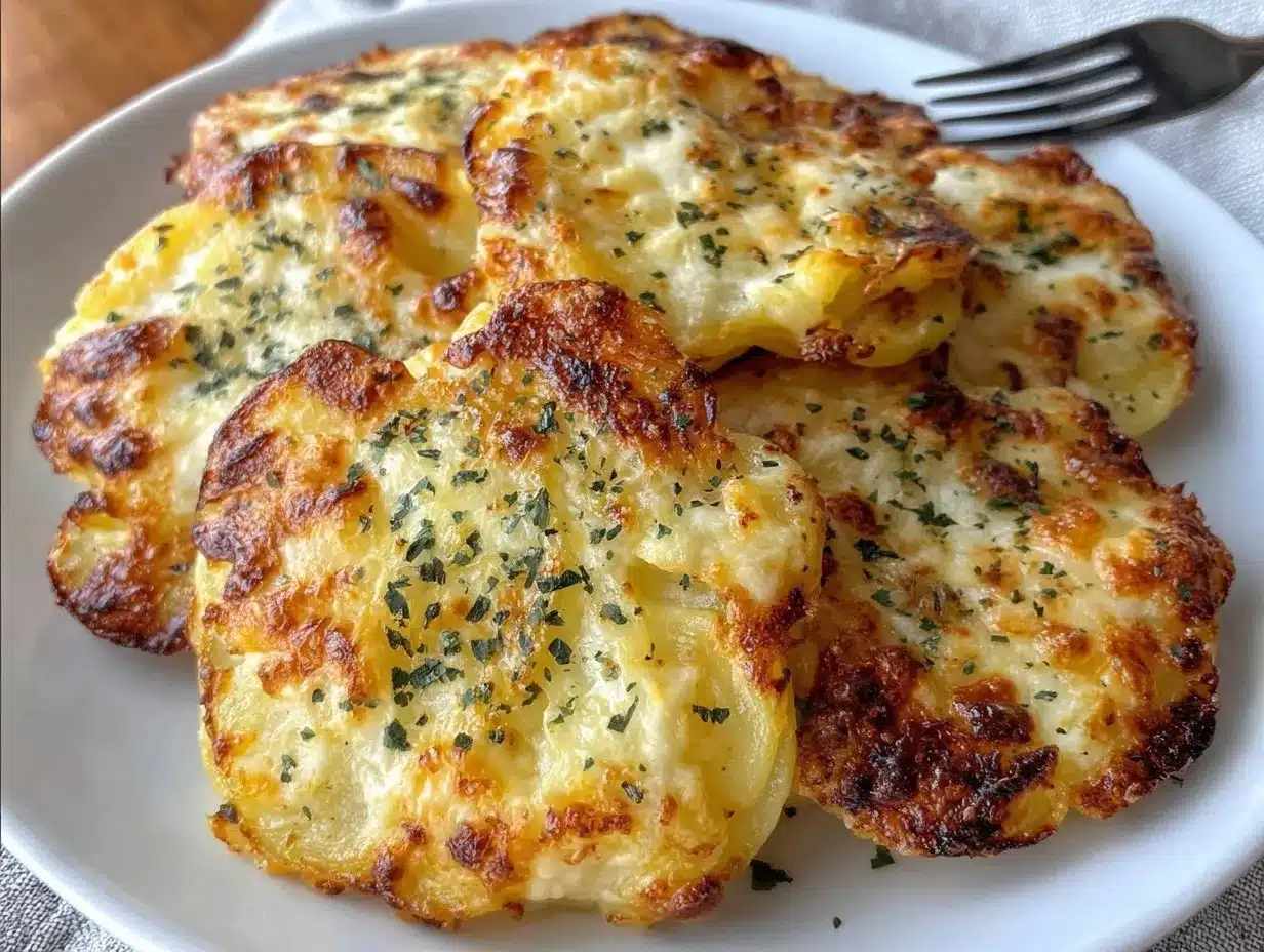 creamy cheesy scalloped potatoes preparation steps