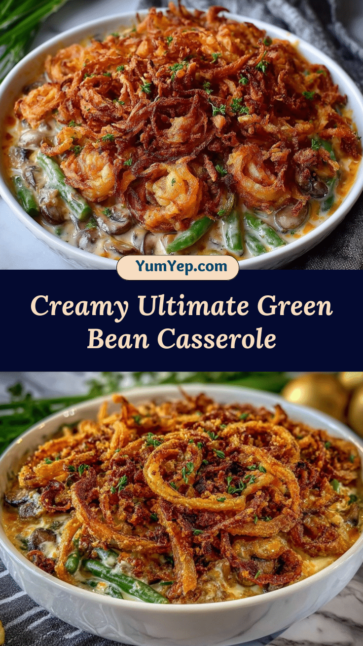 creamy green bean casserole crockpot recipe recipe
