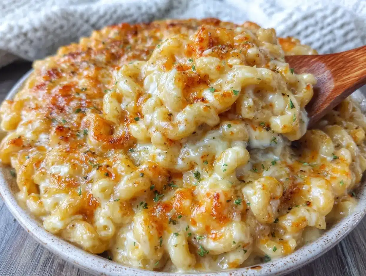 creamy homemade mac and cheese preparation steps