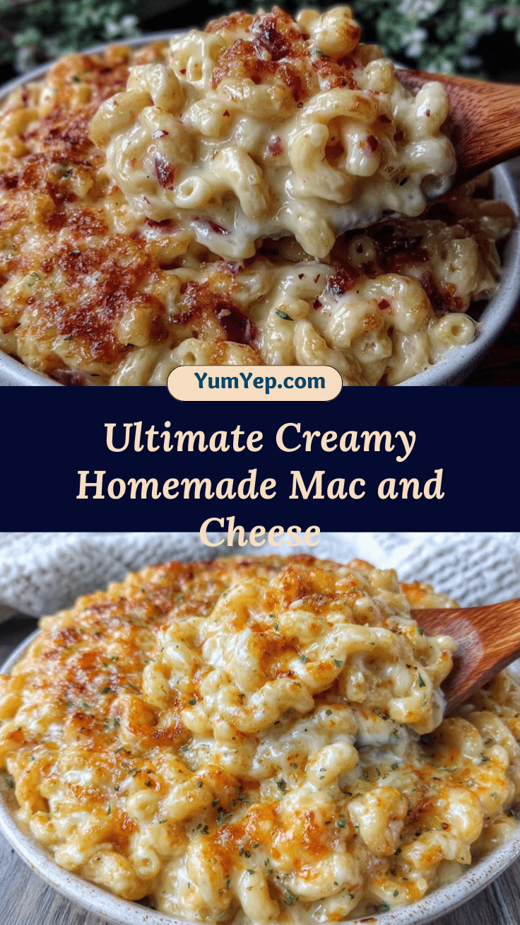 creamy homemade mac and cheese recipe
