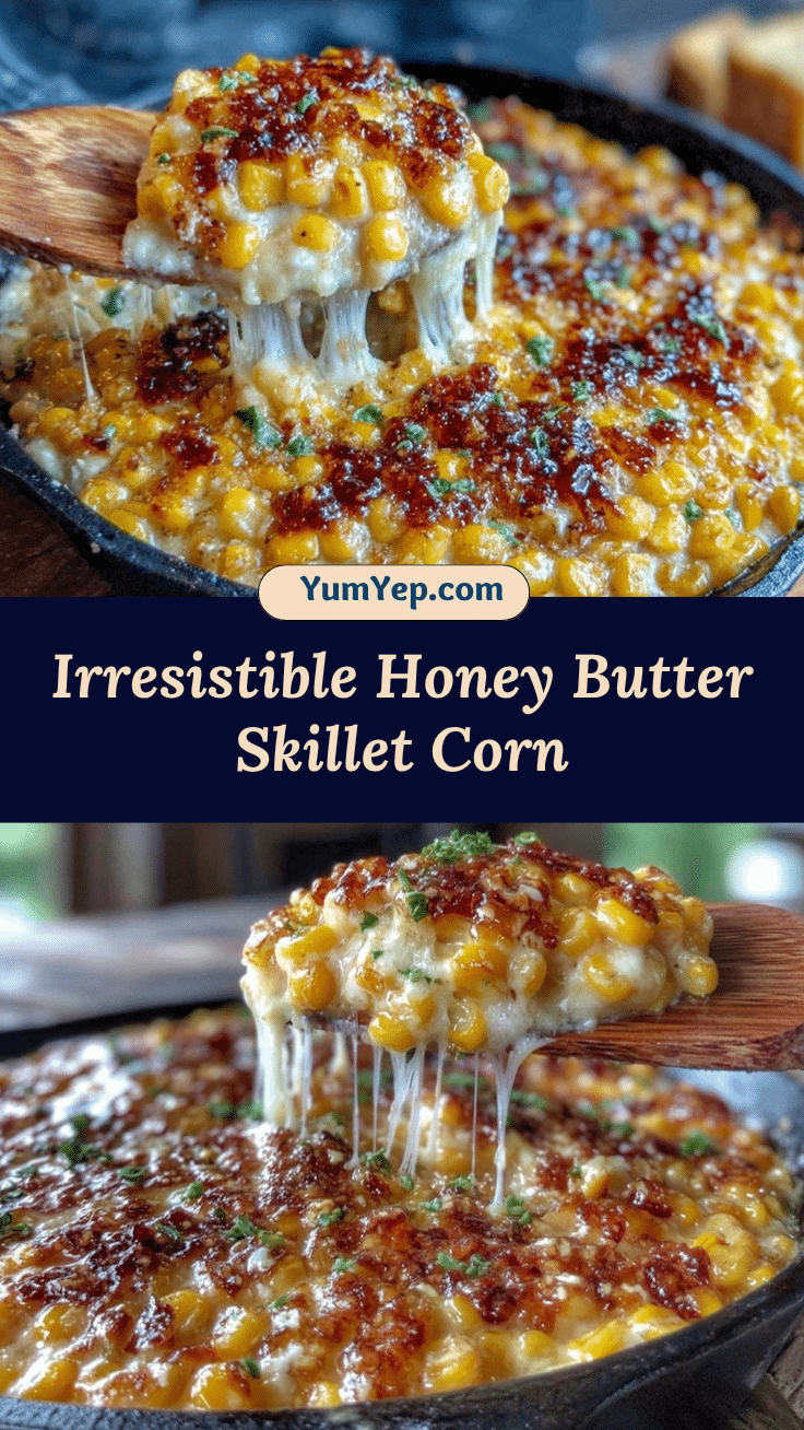 creamy honey butter skillet corn recipe