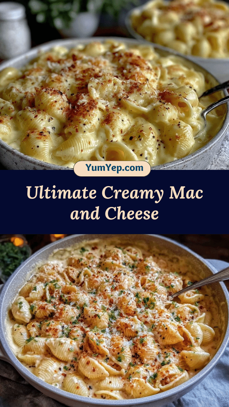 creamy mac and cheese recipe recipe