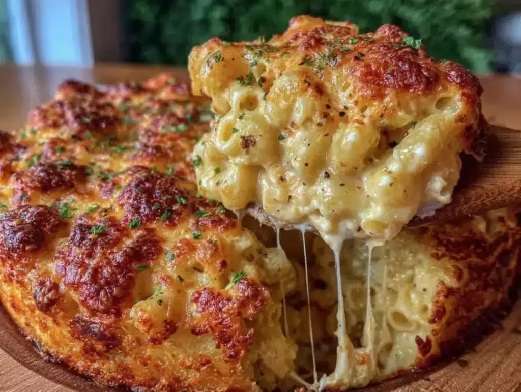 creamy macaroni and cheese - featured image