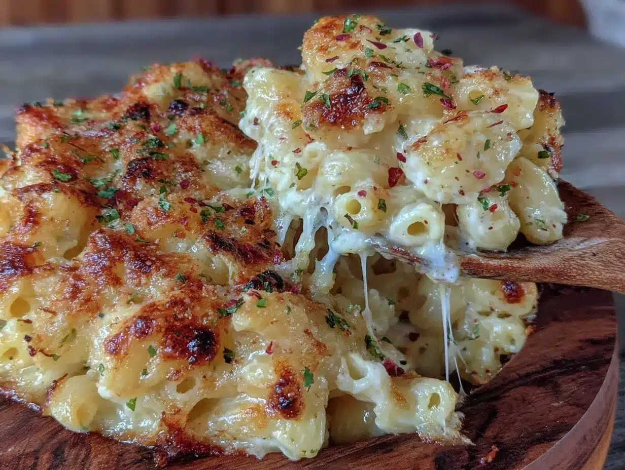 creamy macaroni and cheese preparation steps