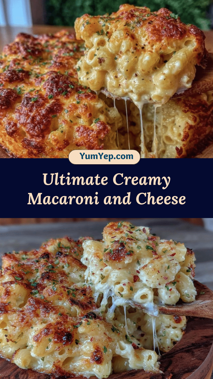 creamy macaroni and cheese recipe