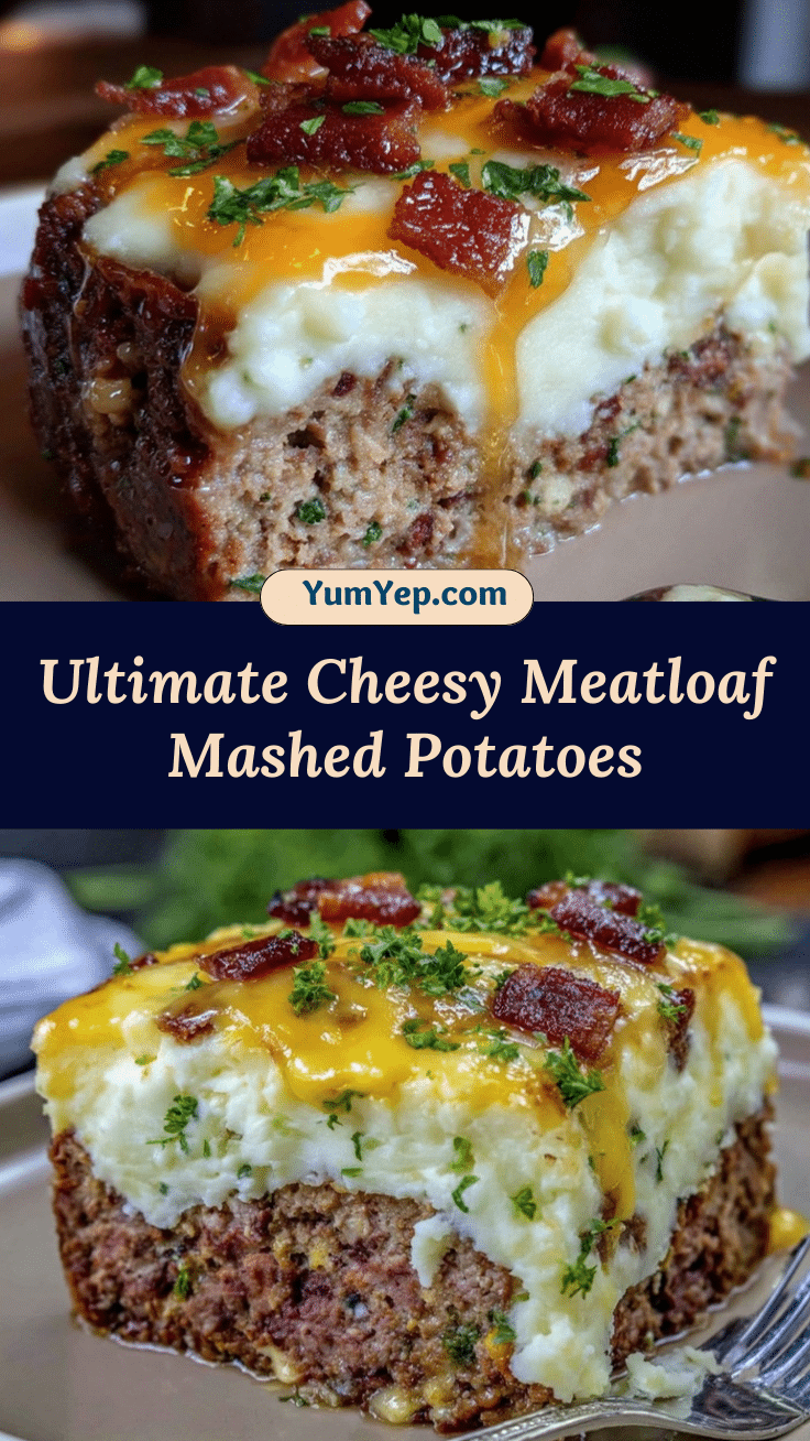 creamy meatloaf with mashed potatoes recipe