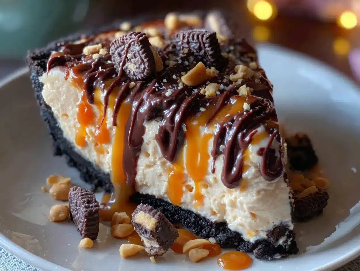 creamy peanut butter pie preparation steps