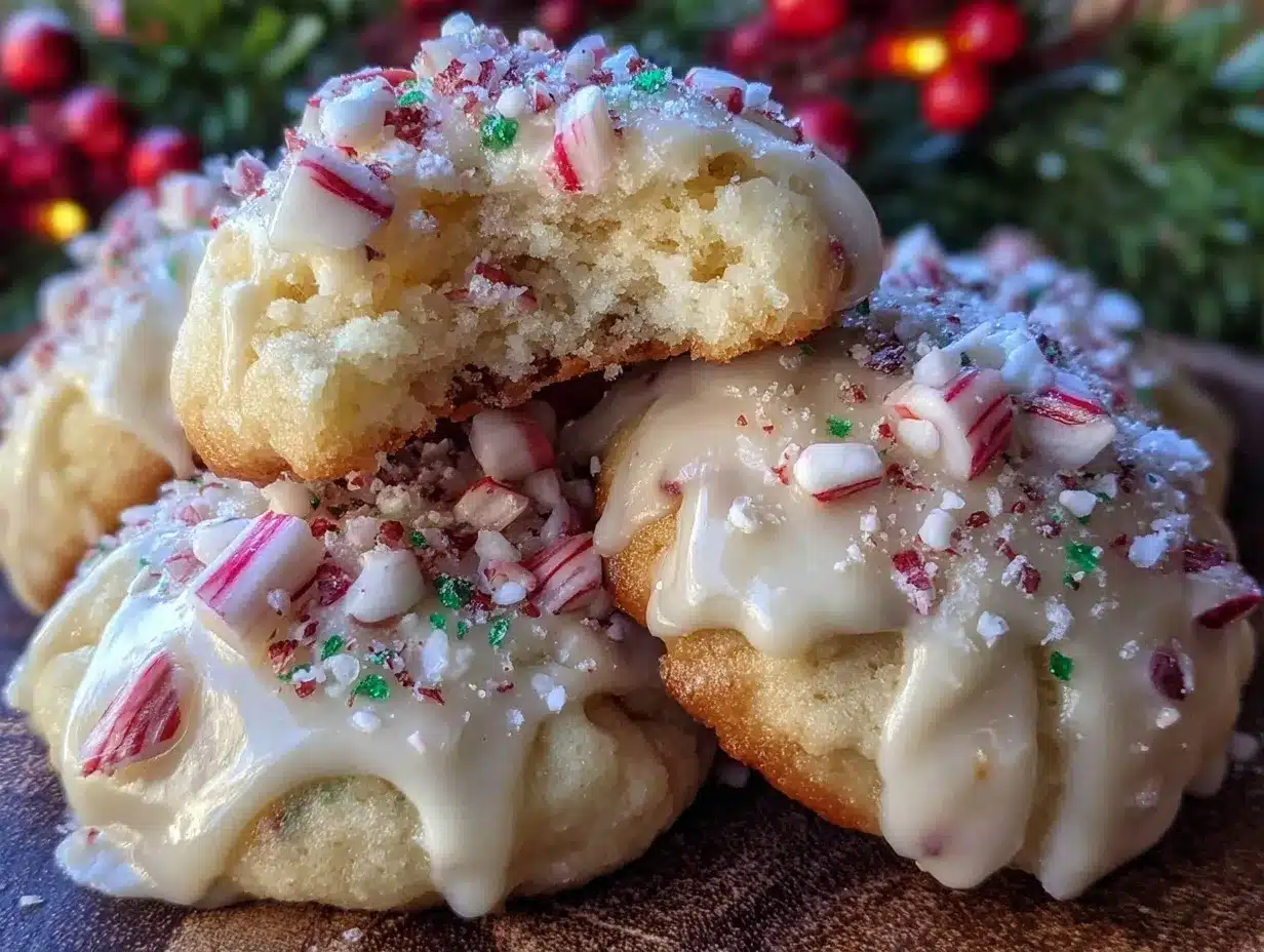 creamy peppermint meltaways preparation steps