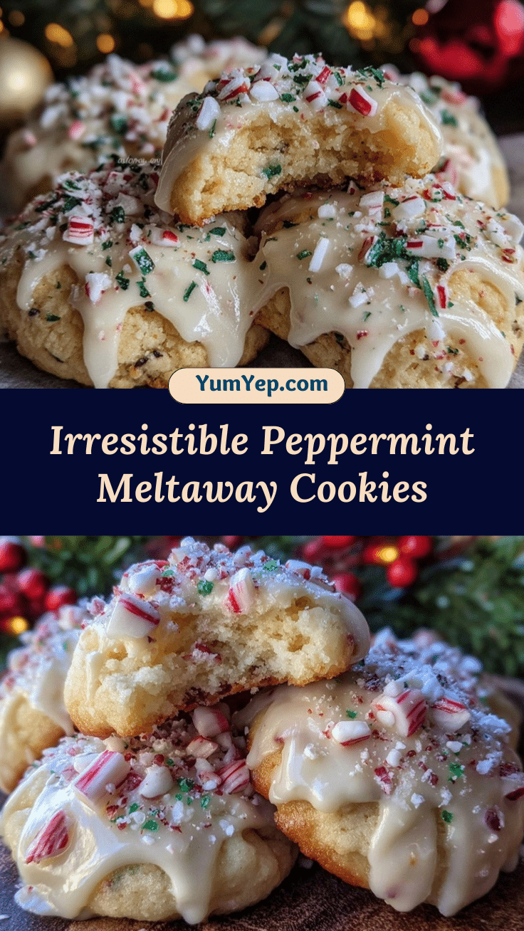 creamy peppermint meltaways recipe
