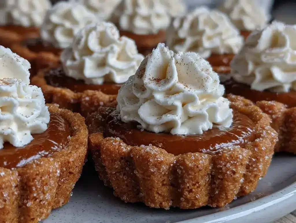 Creamy Pumpkin Pie Cookies - featured image
