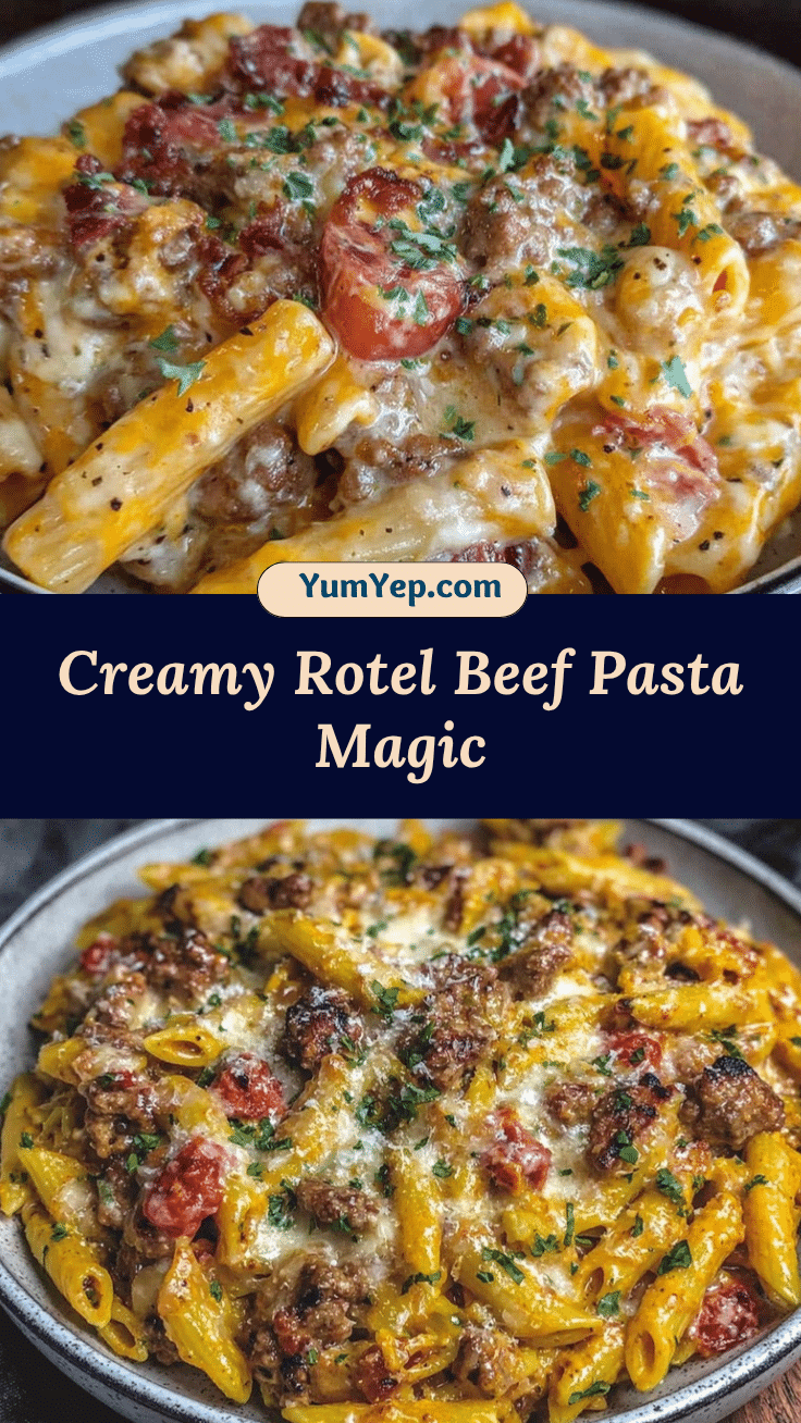 creamy rotel pasta recipe