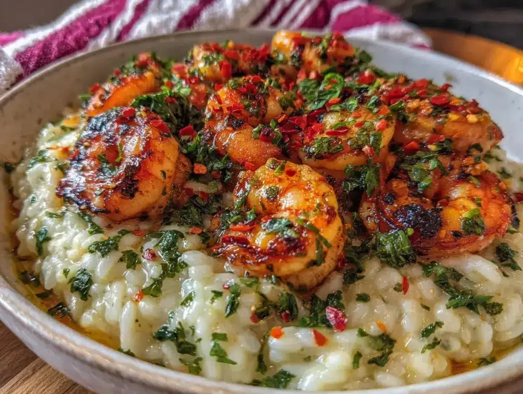 Creamy Shrimp Risotto - featured image