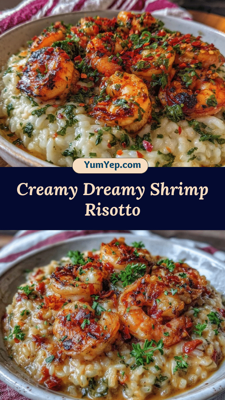 Creamy Shrimp Risotto recipe