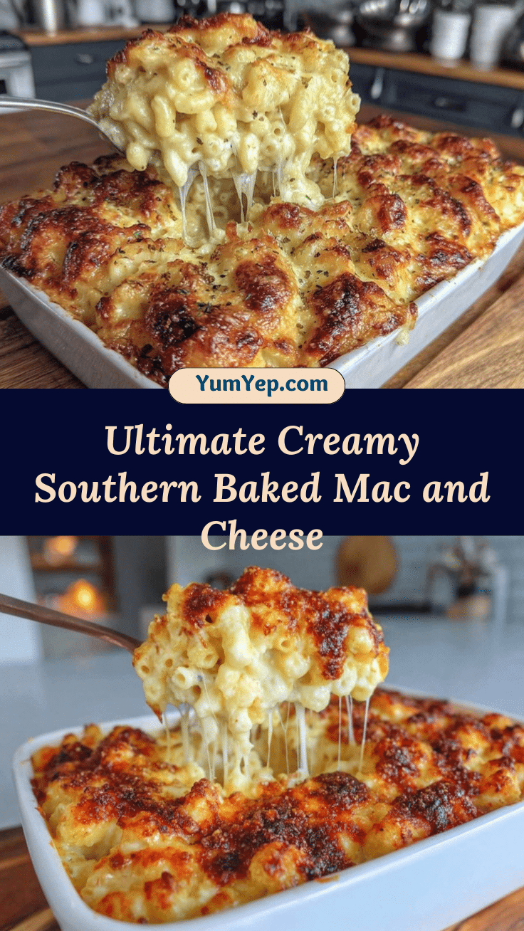 creamy southern baked macaroni and cheese recipe