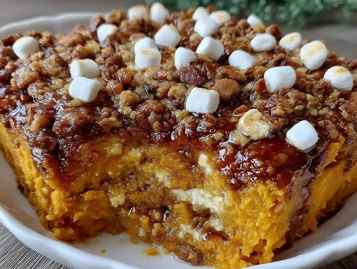 creamy sweet potato casserole preparation steps