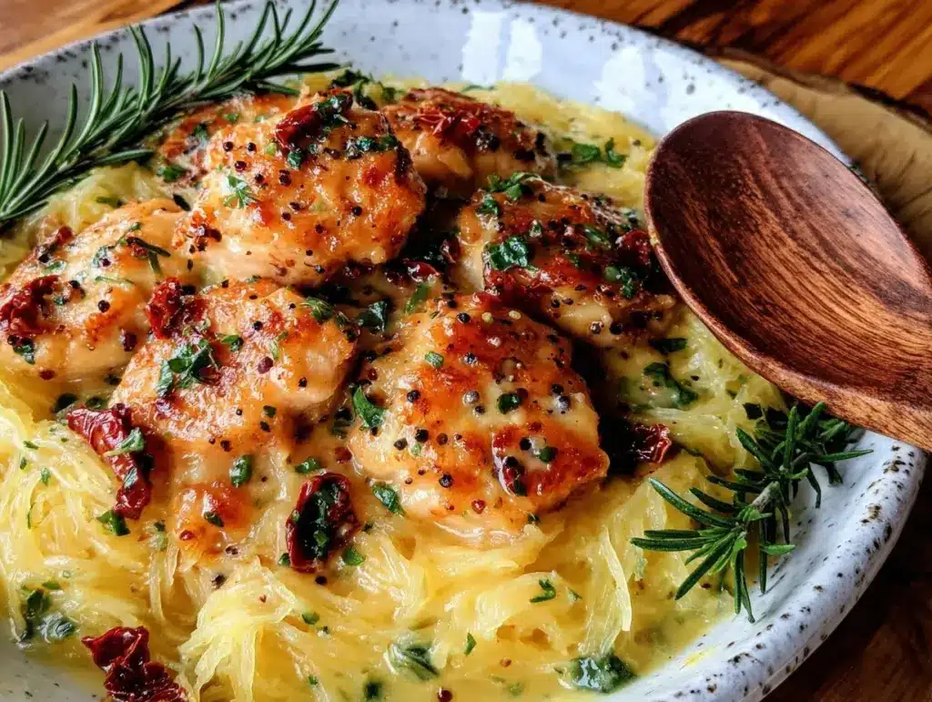 Creamy Tuscan Chicken - featured image