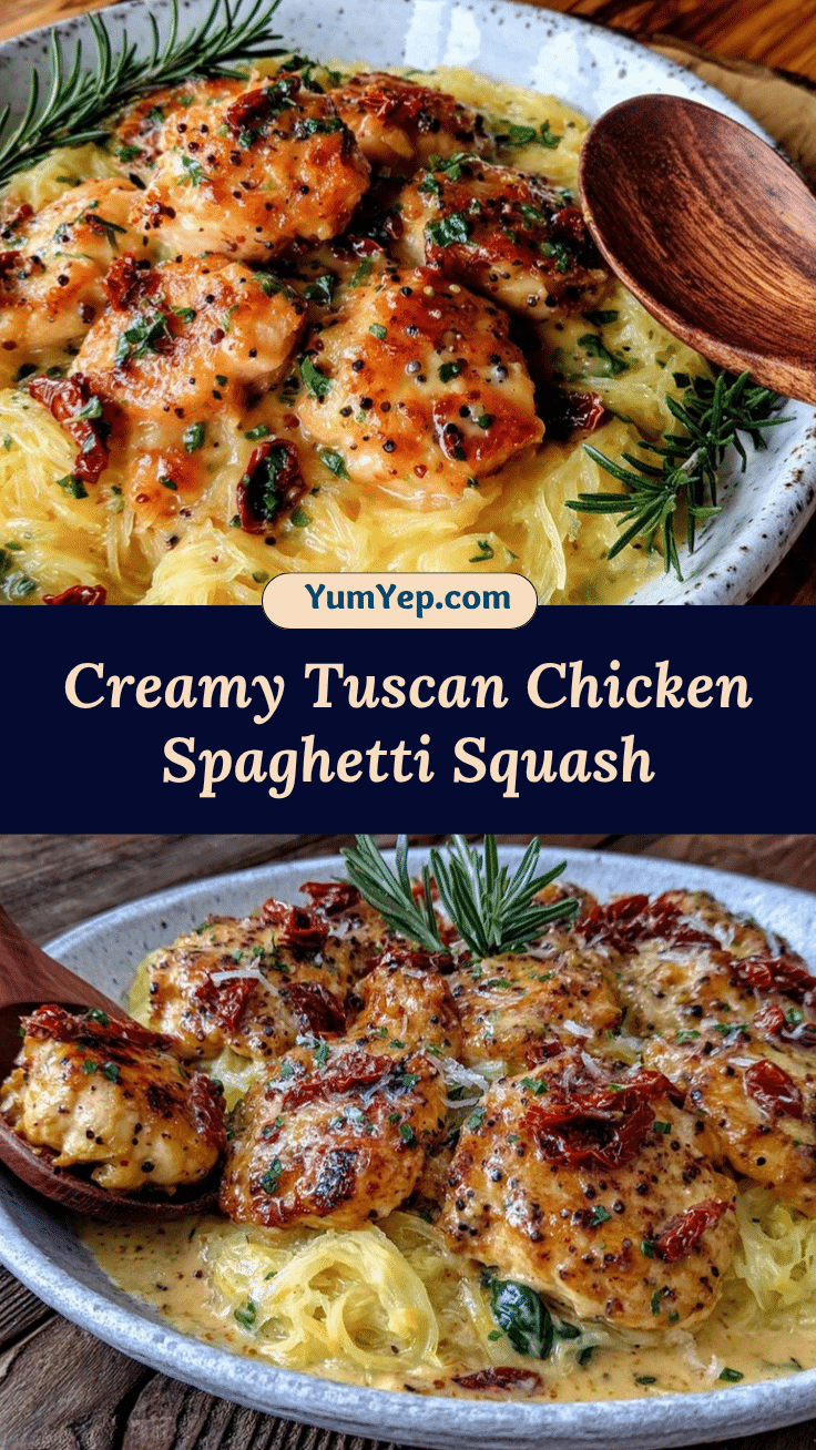 Creamy Tuscan Chicken recipe