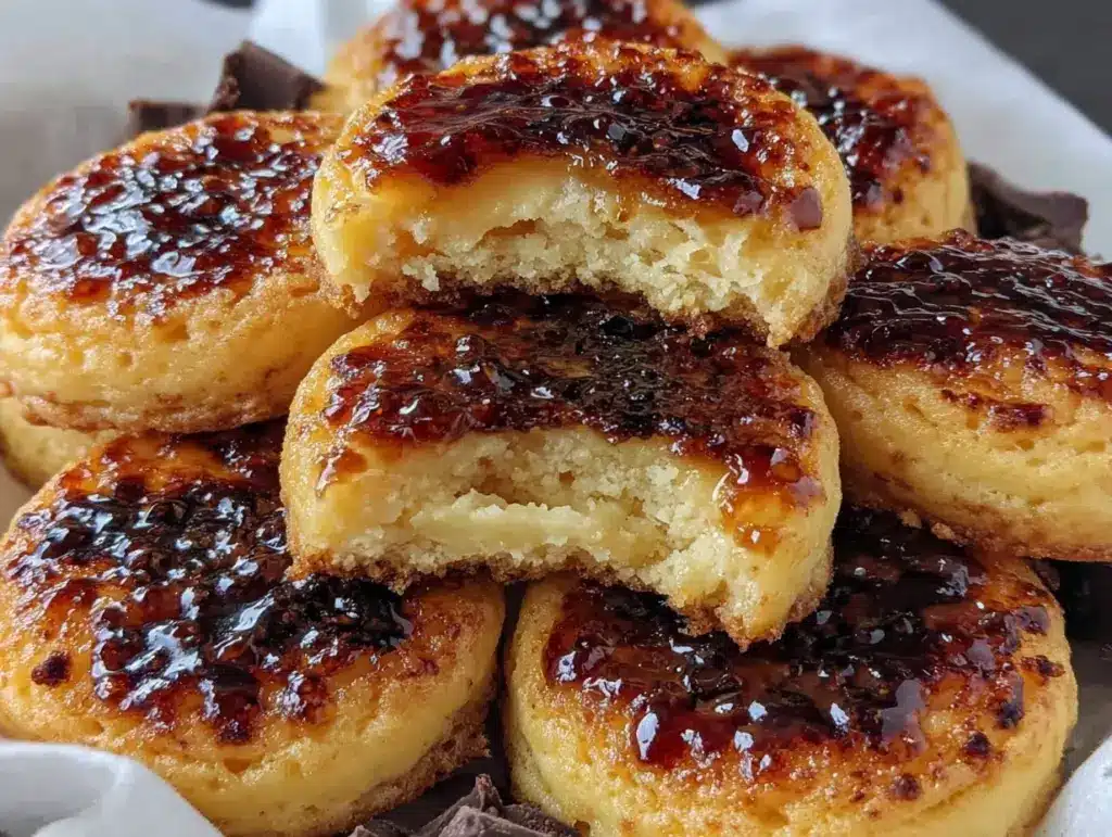 Creme Brûlée Cookies - featured image