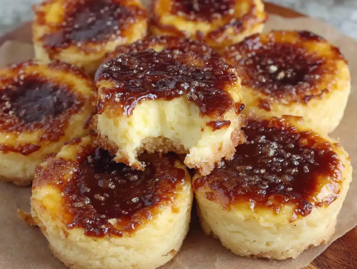 Creme Brûlée Cookies preparation steps