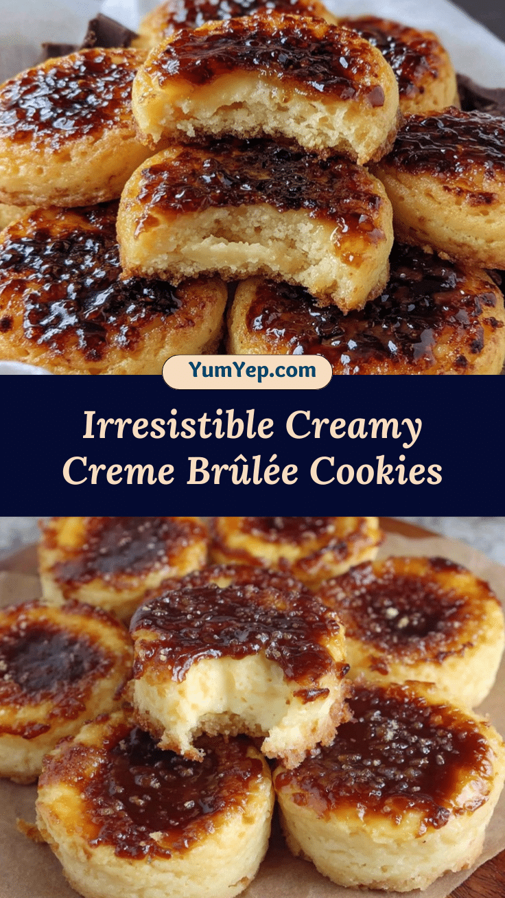 Creme Brûlée Cookies recipe