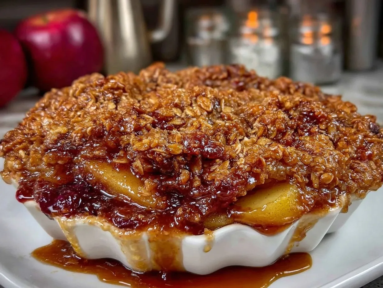 crispy apple crisp recipe preparation steps