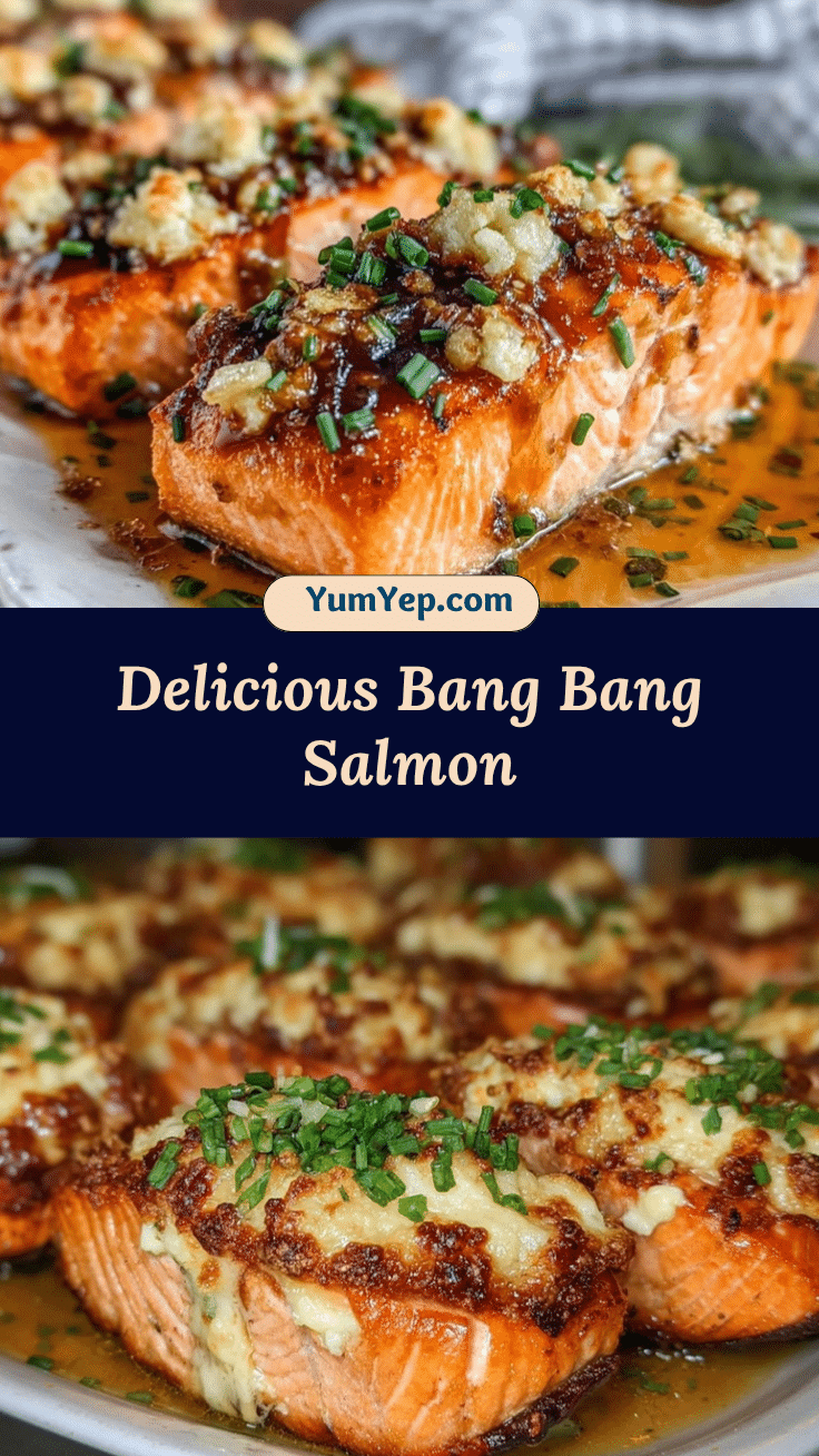 crispy bang bang salmon recipe