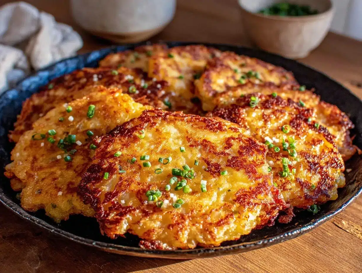 crispy gamjajeon pancakes preparation steps