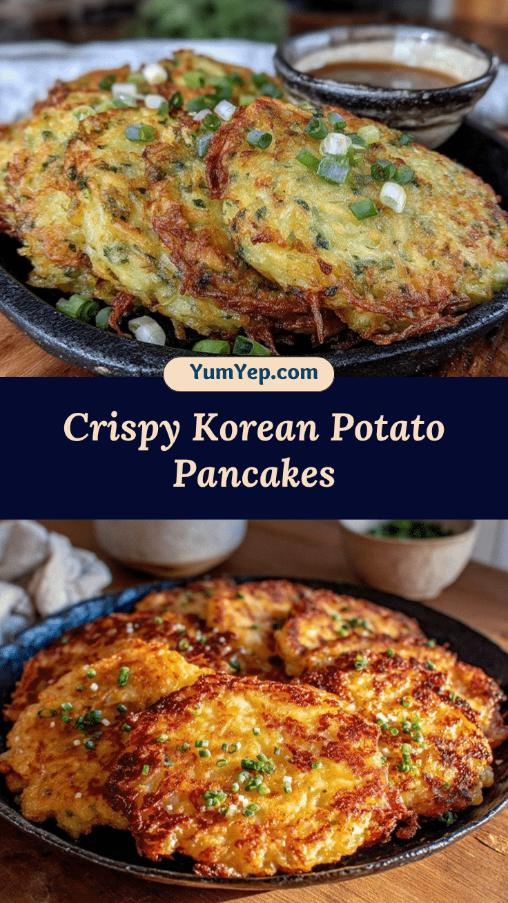 crispy gamjajeon pancakes recipe