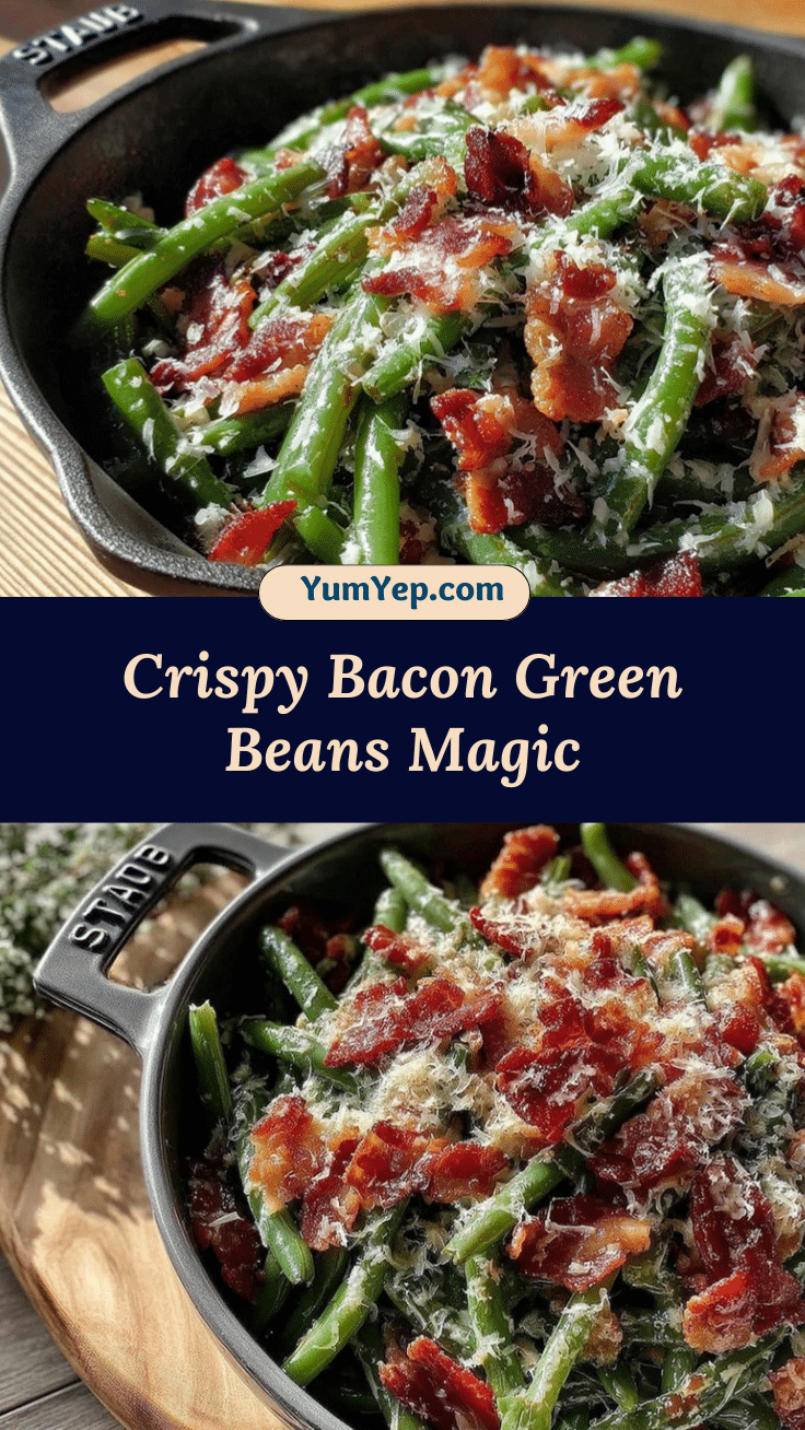 crispy green beans with bacon recipe