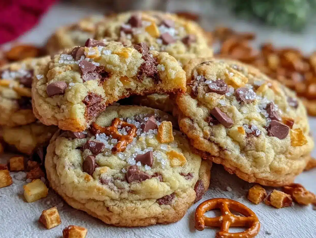 crispy potato chip cookies preparation steps