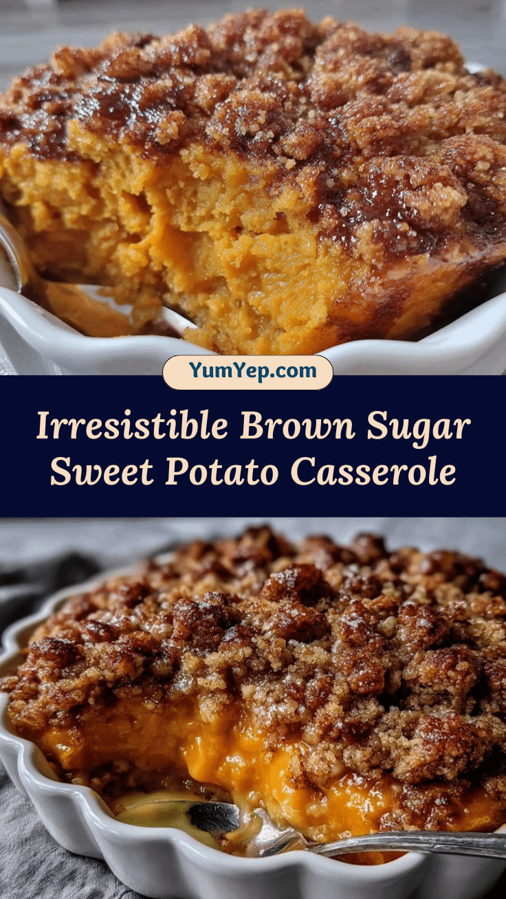 crispy sweet potato casserole recipe