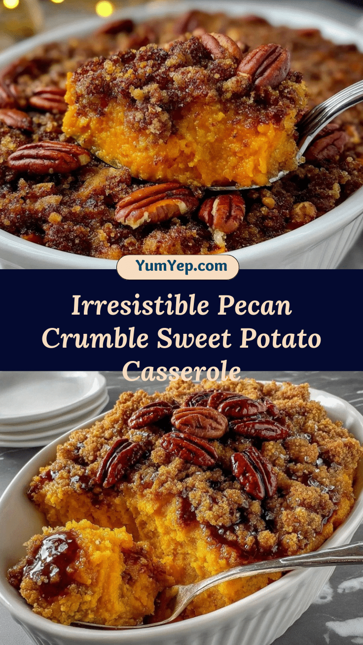 crispy sweet potato casserole recipe