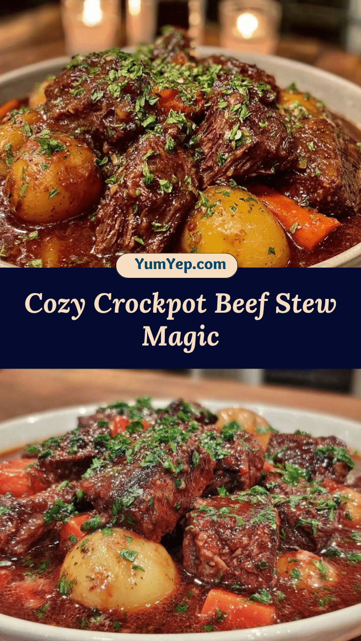 Crockpot beef stew recipe