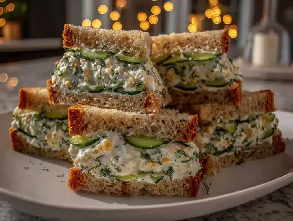 cucumber sandwiches - featured image