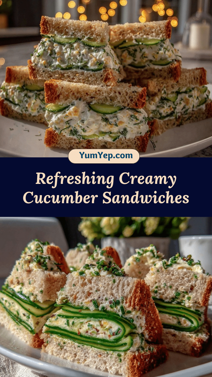 cucumber sandwiches recipe