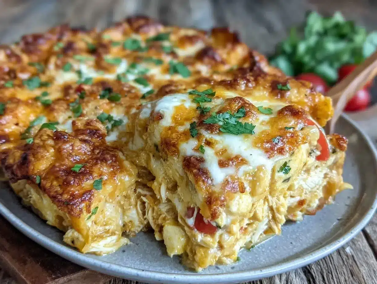 Doritos Chicken Casserole preparation steps