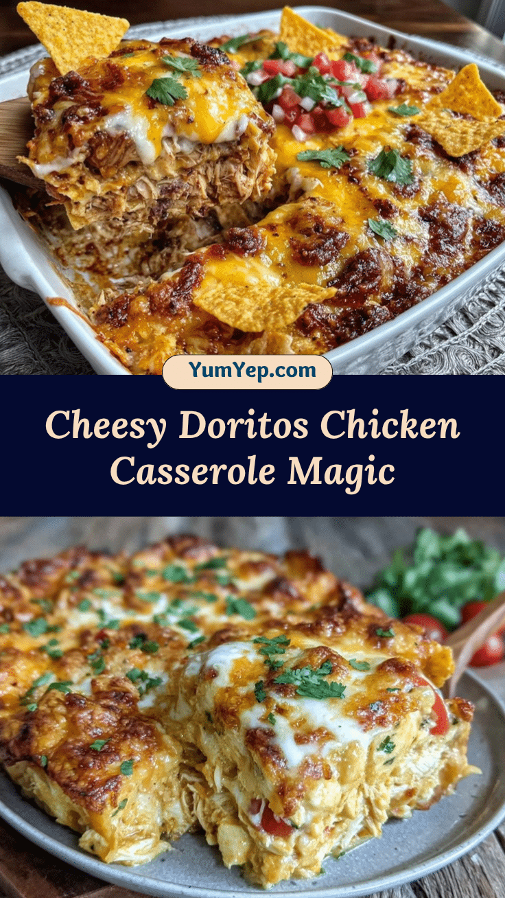 Doritos Chicken Casserole recipe