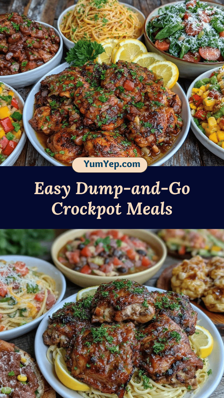 dump-and-go Crockpot dinners recipe
